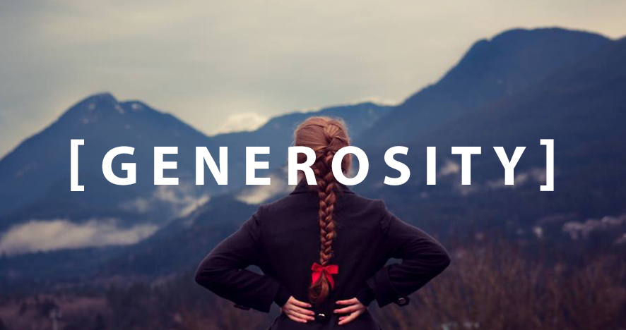 Generosity: To Whom? Toward What?